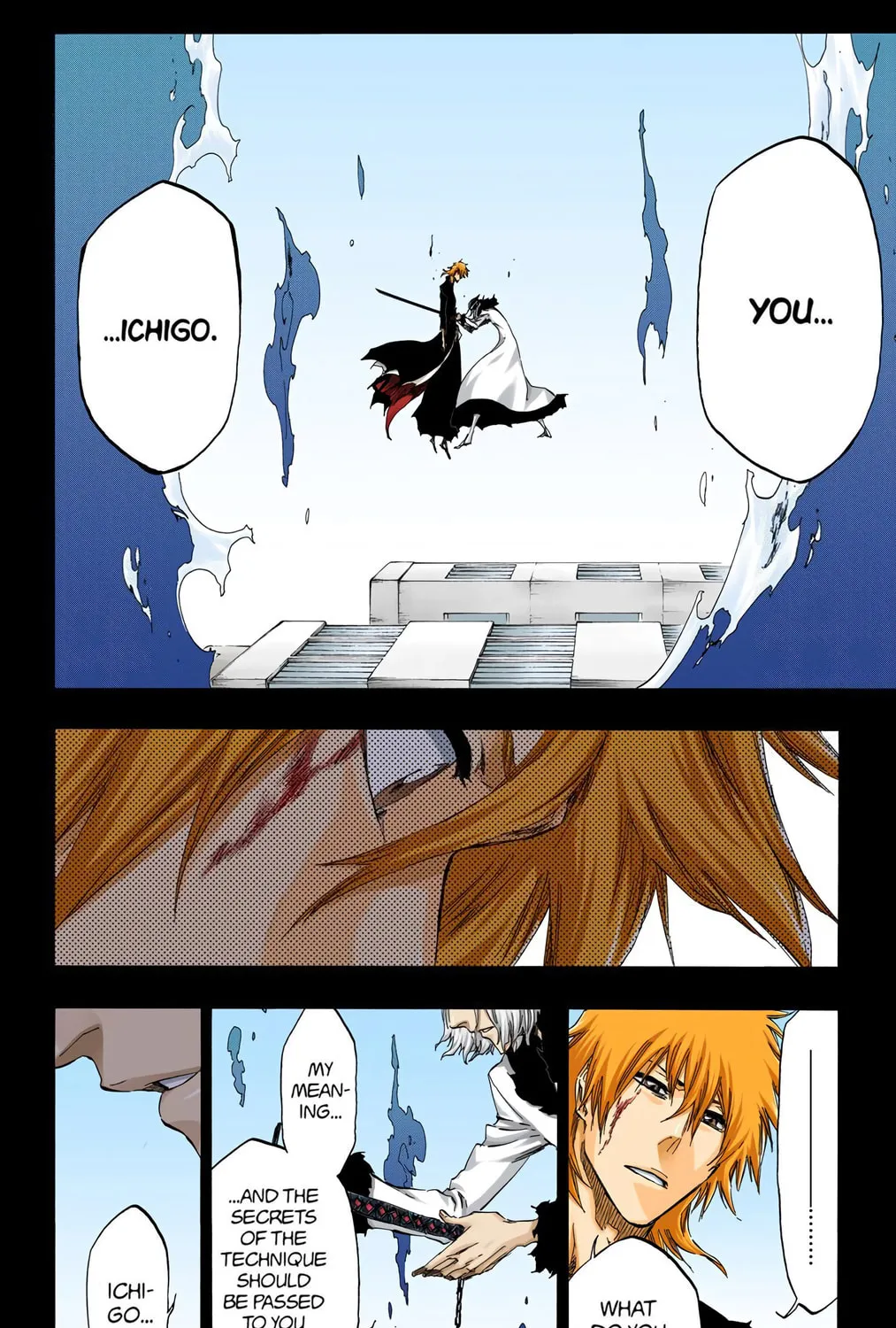 Bleach (Colored) Chapter 420 page 19 - 