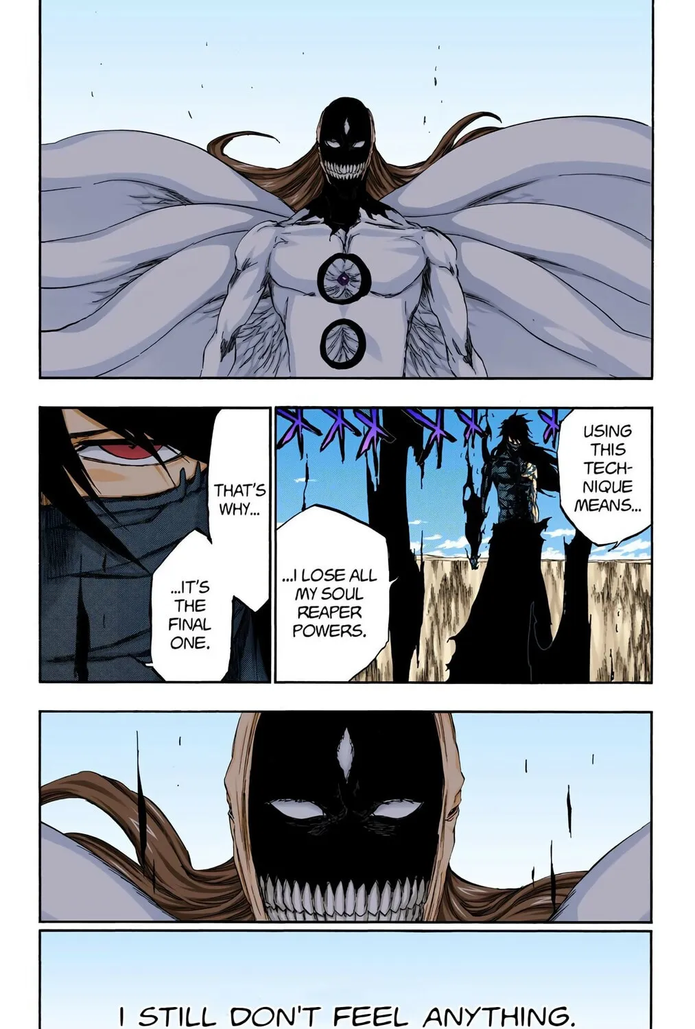 Bleach (Colored) Chapter 420 page 25 - 