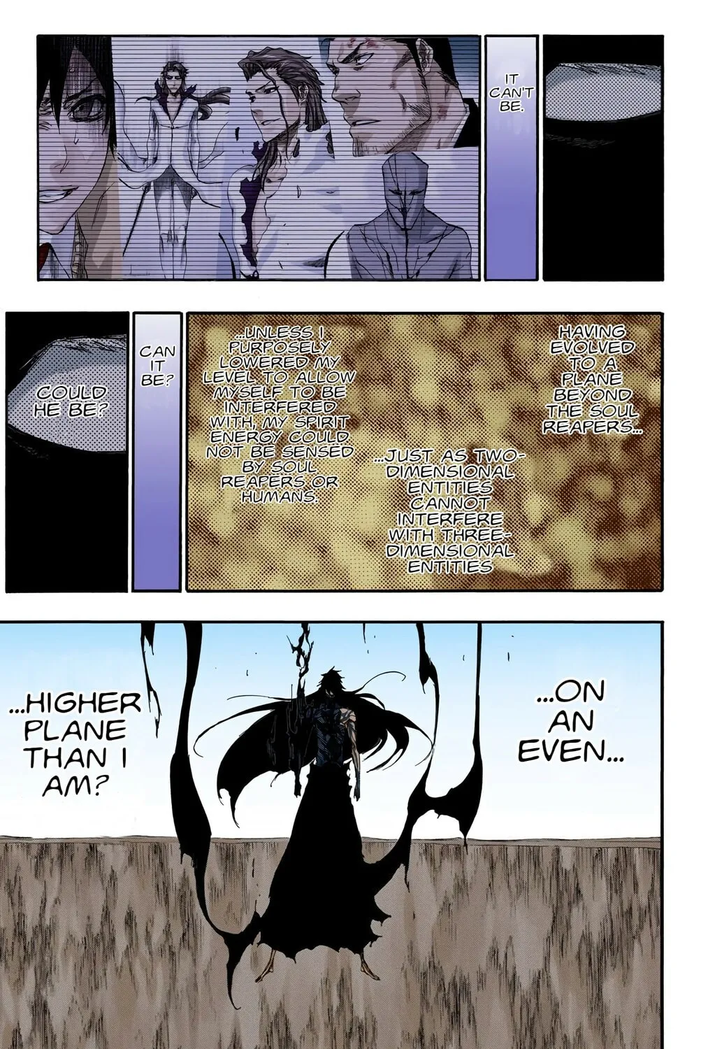 Bleach (Colored) Chapter 420 page 27 - 