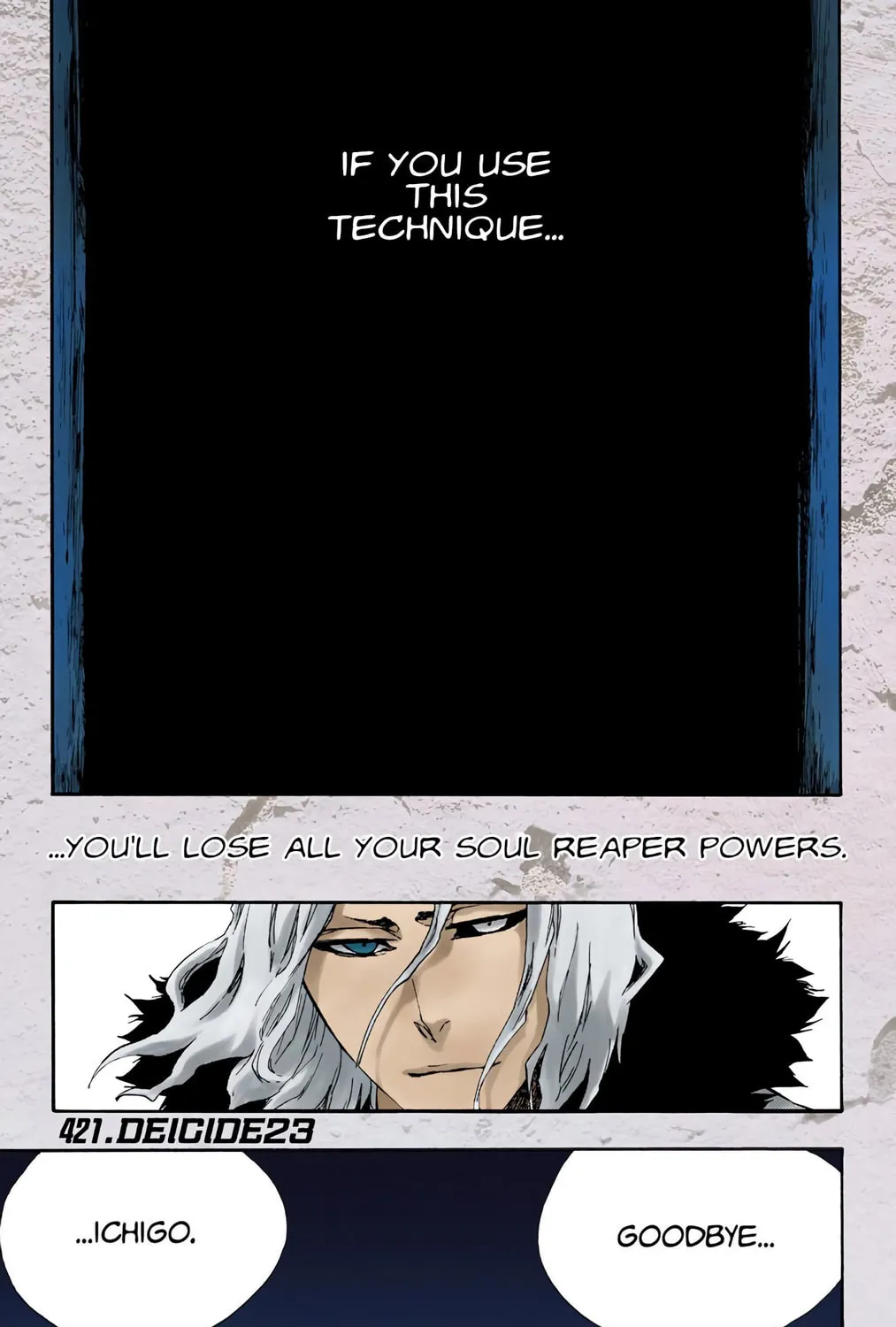 Bleach (Colored) Chapter 420 page 37 - 