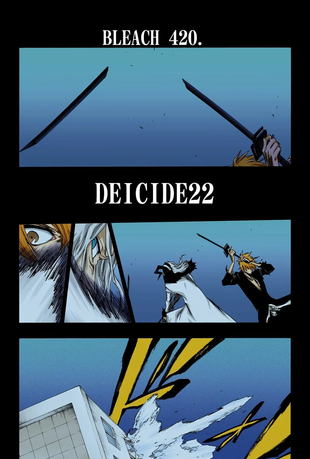 Bleach (Colored) Chapter 420 page 5 - 