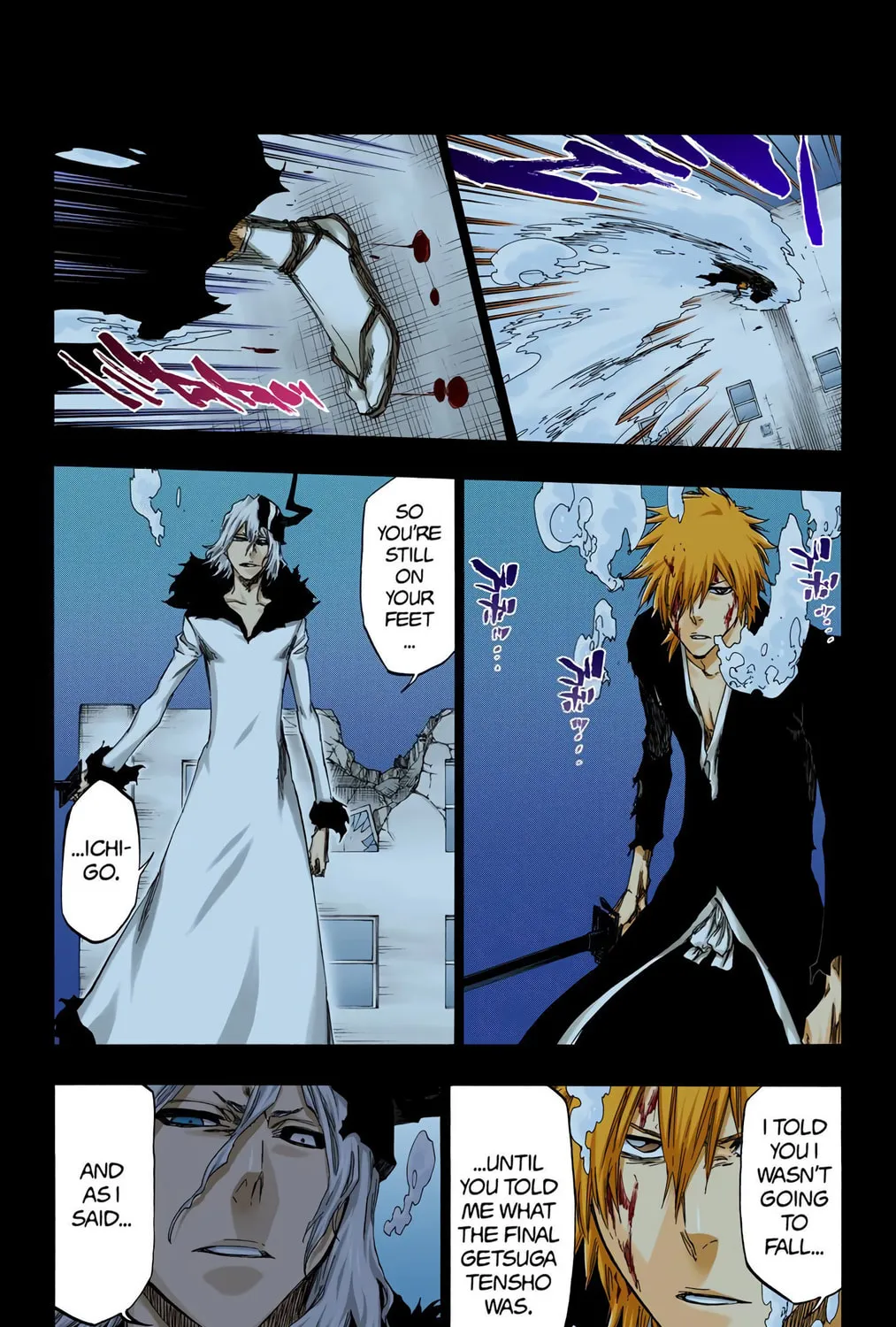Bleach (Colored) Chapter 420 page 7 - 