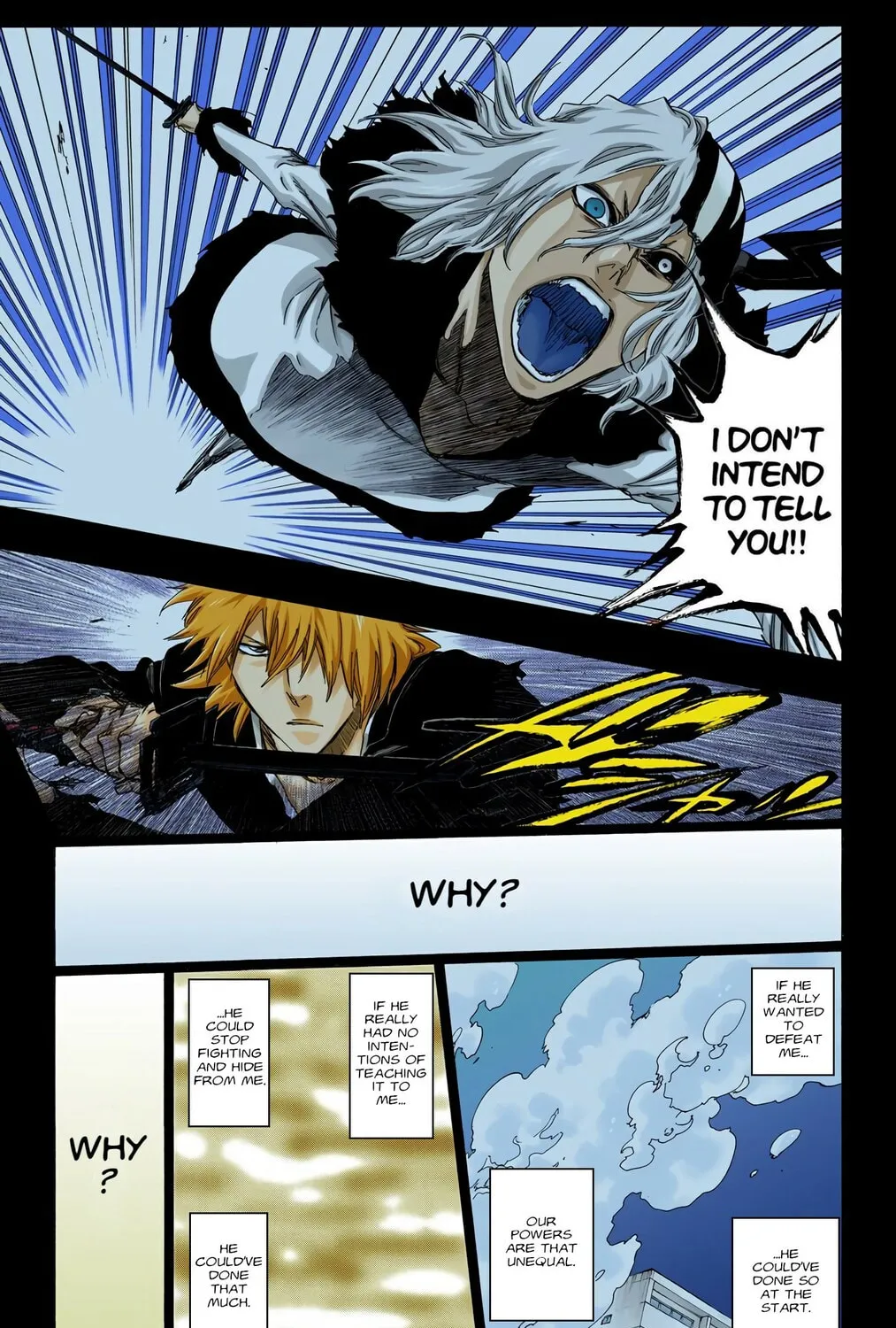 Bleach (Colored) Chapter 420 page 9 - 