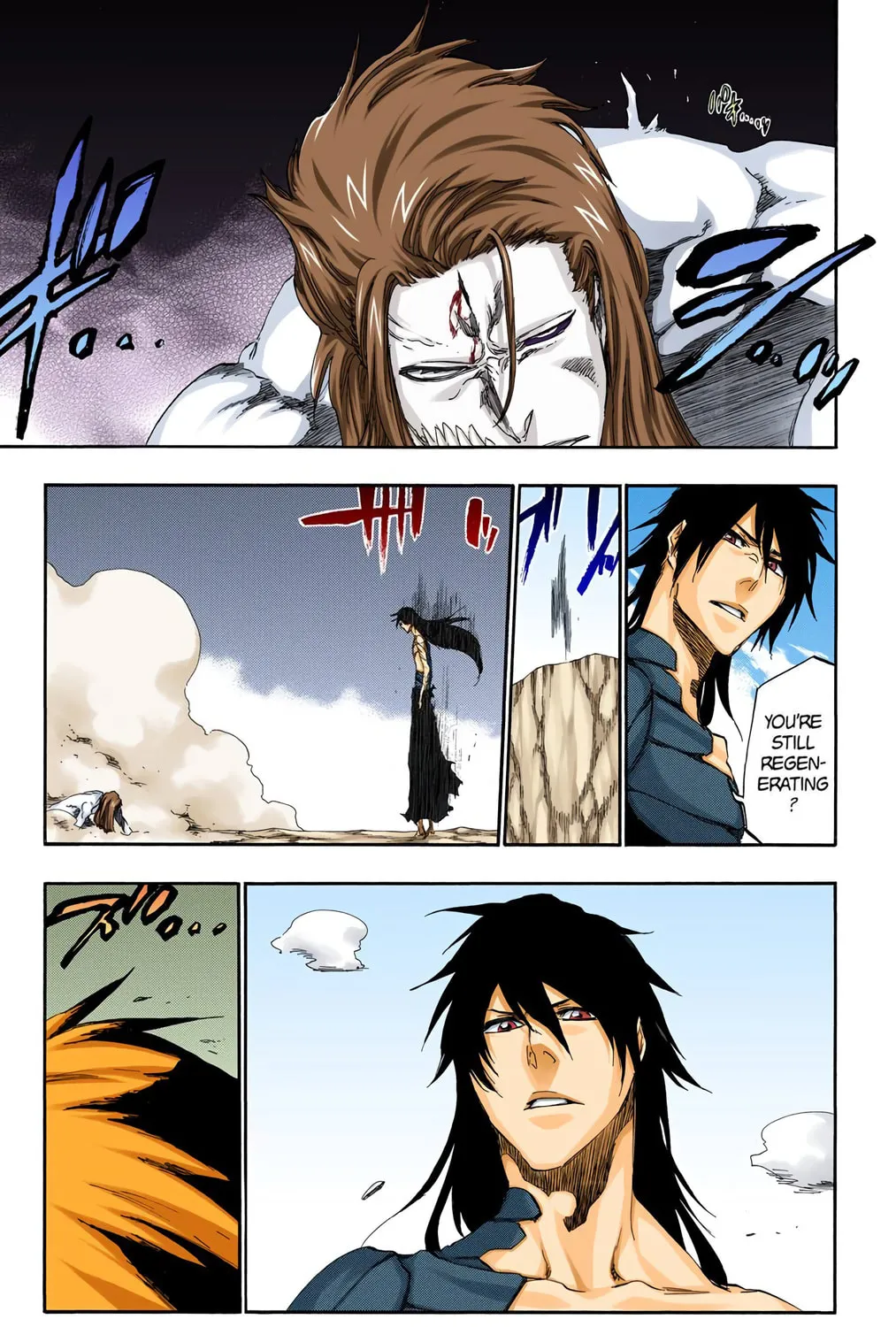 Bleach (Colored) Chapter 421 page 13 - 