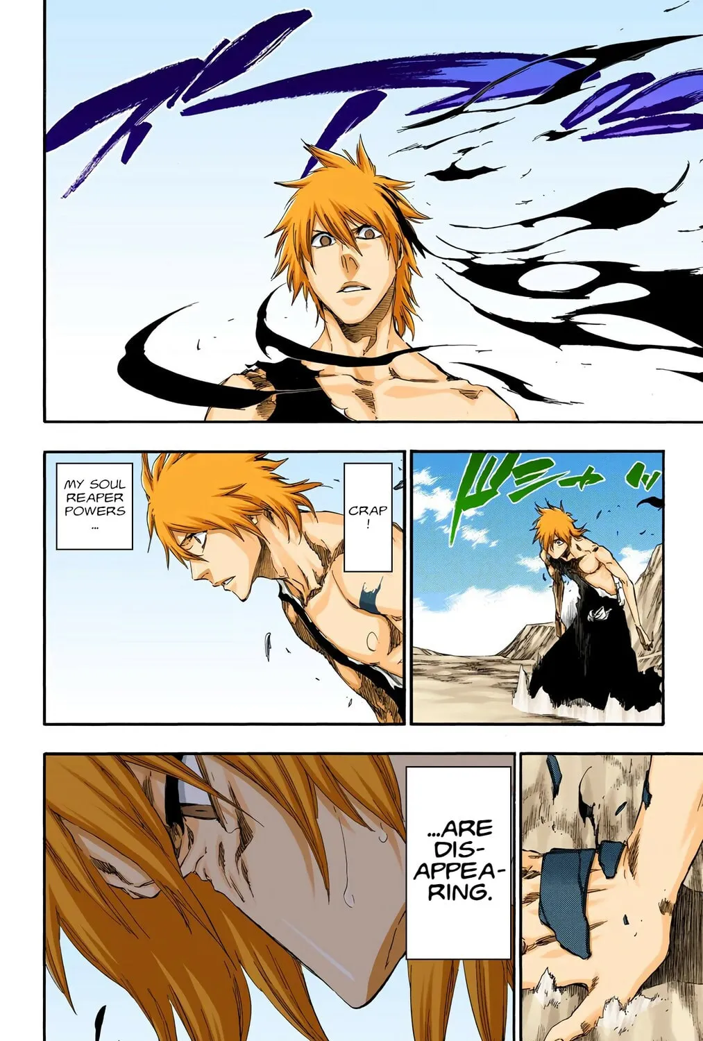Bleach (Colored) Chapter 421 page 15 - 