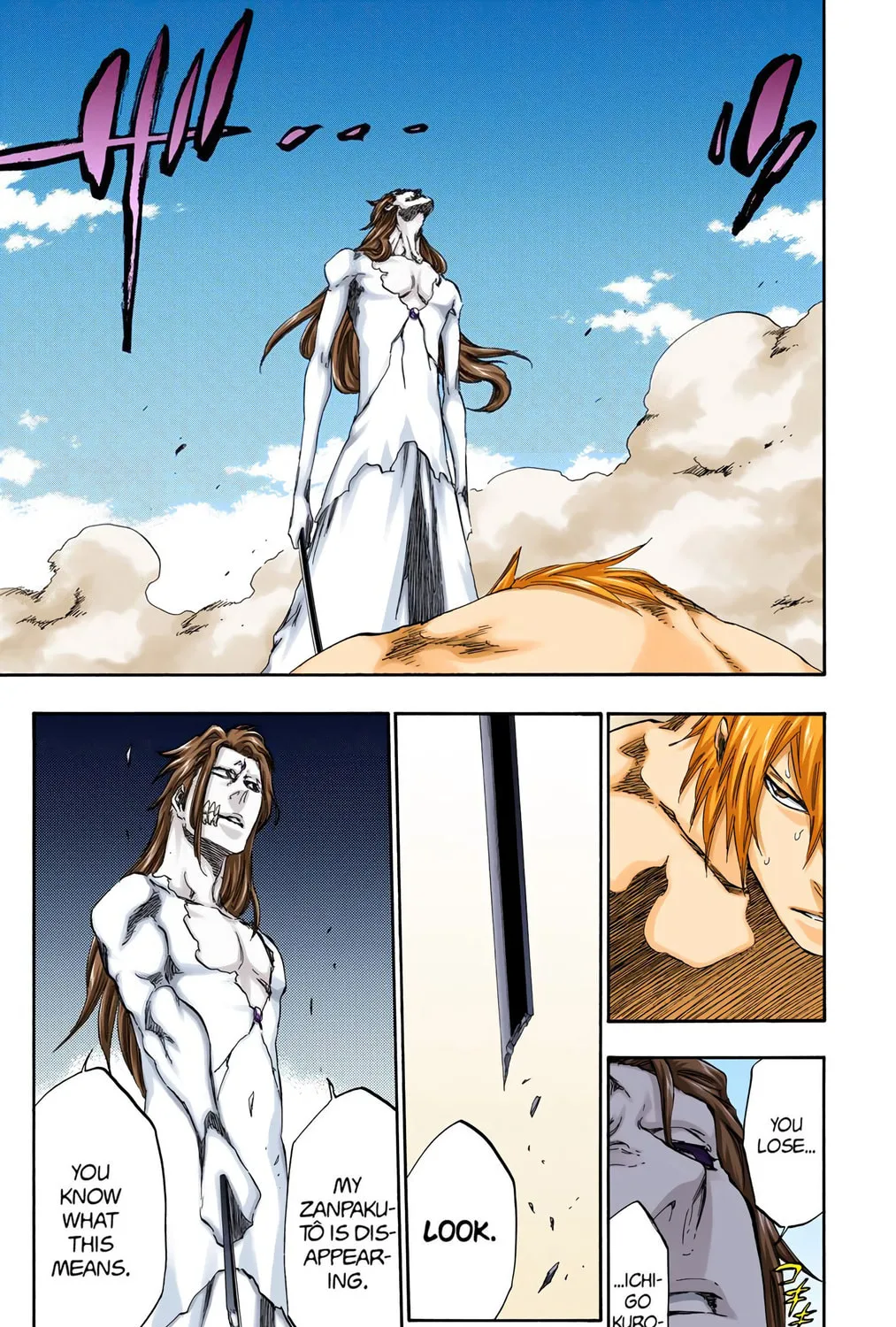 Bleach (Colored) Chapter 421 page 17 - 