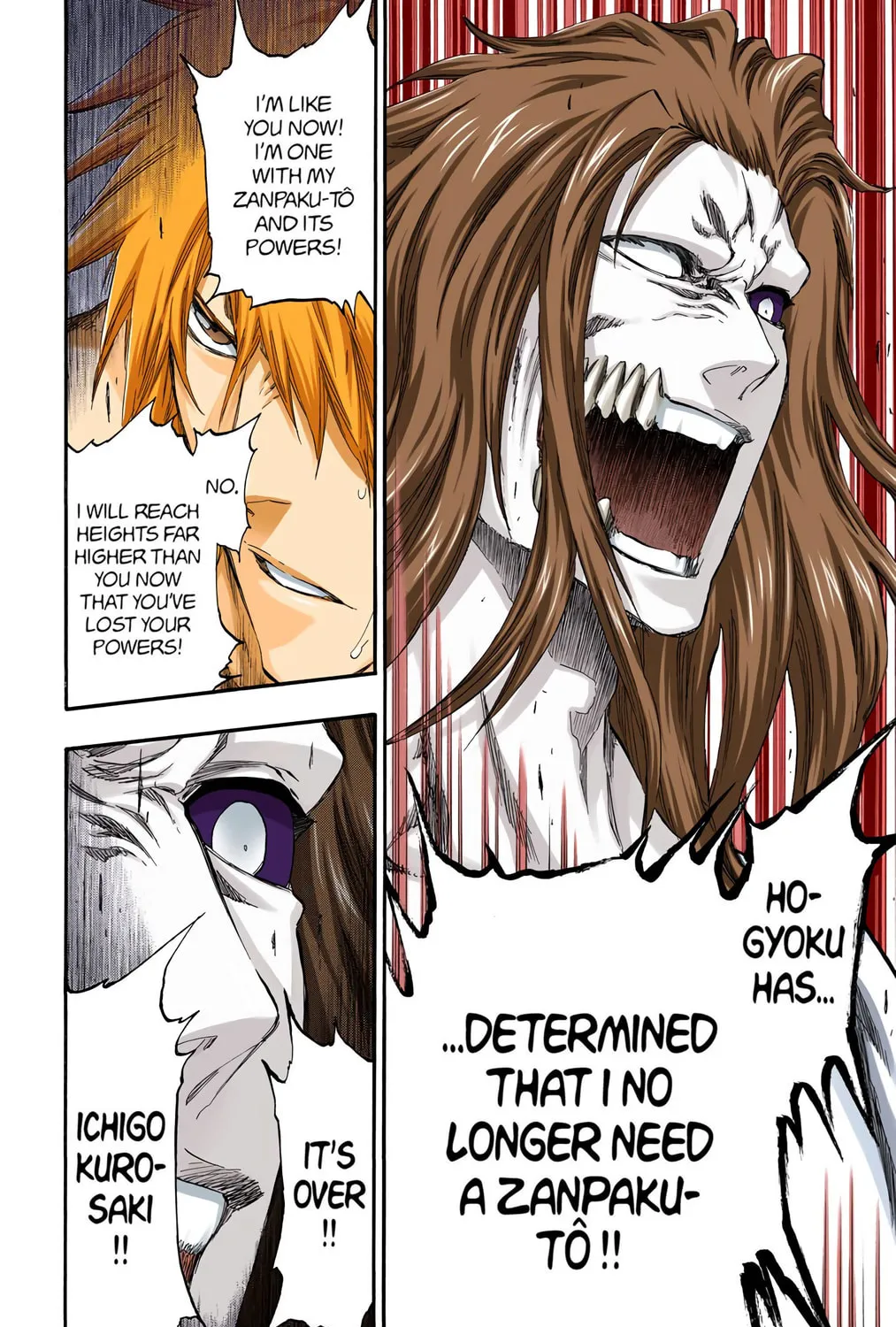Bleach (Colored) Chapter 421 page 19 - 