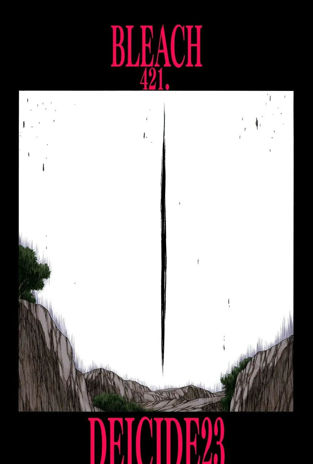 Bleach (Colored) Chapter 421 page 3 - 