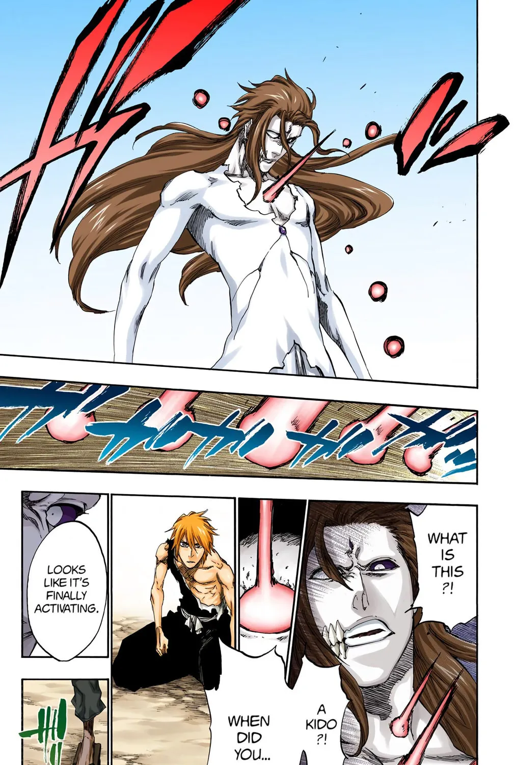 Bleach (Colored) Chapter 421 page 21 - 