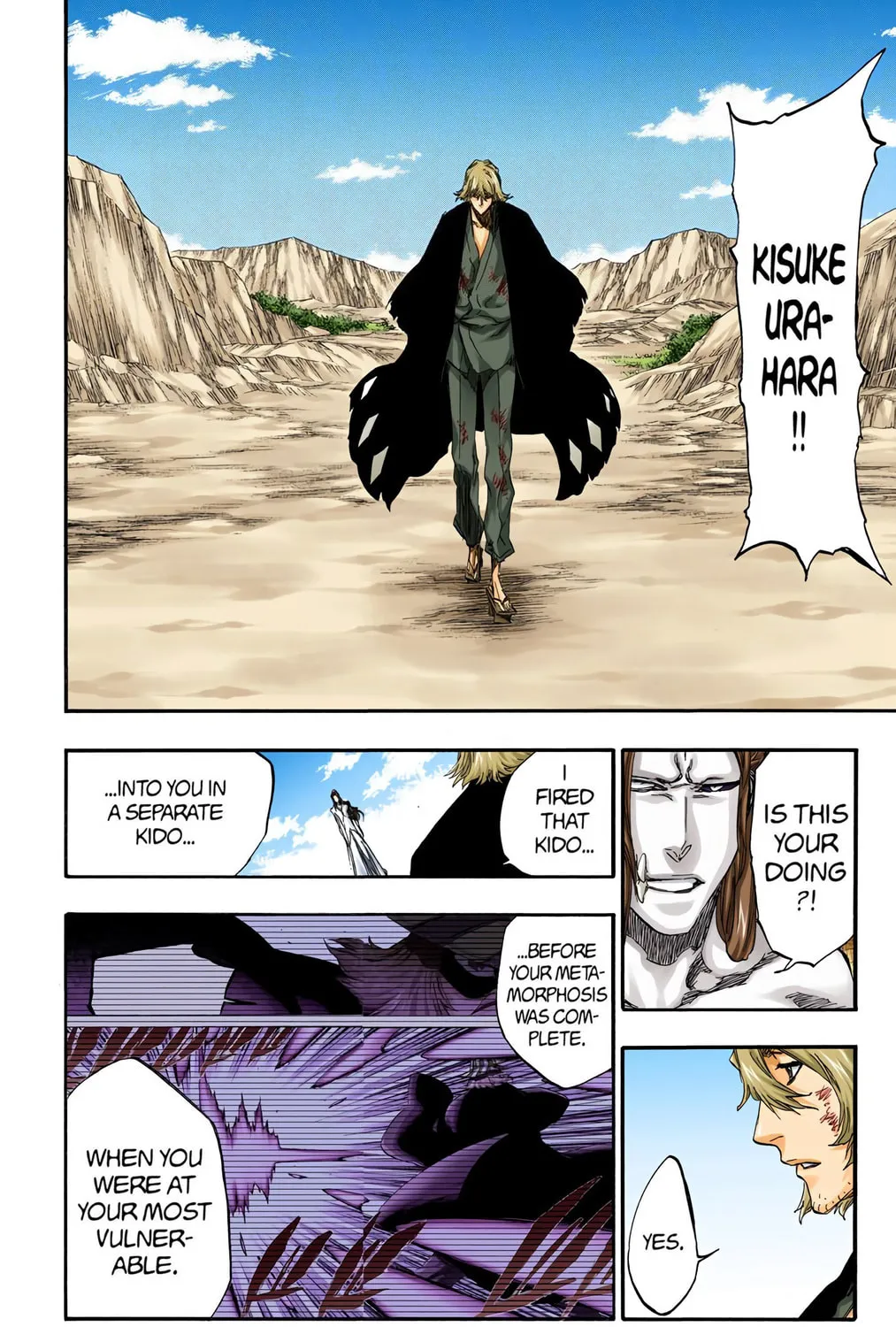Bleach (Colored) Chapter 421 page 23 - 