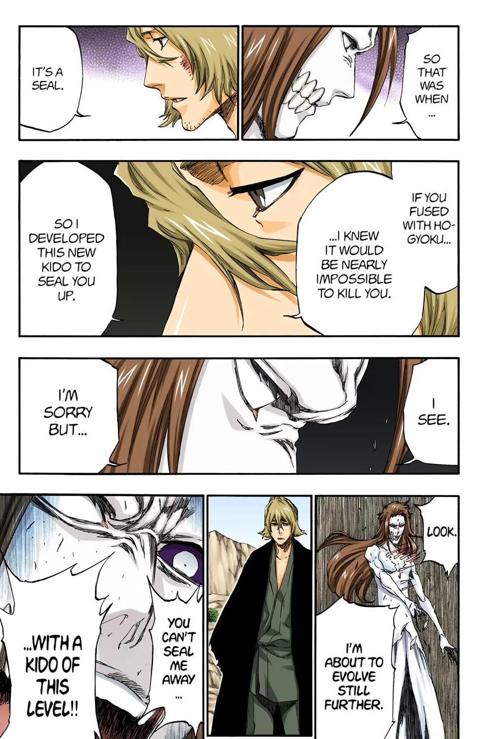 Bleach (Colored) Chapter 421 page 25 - 