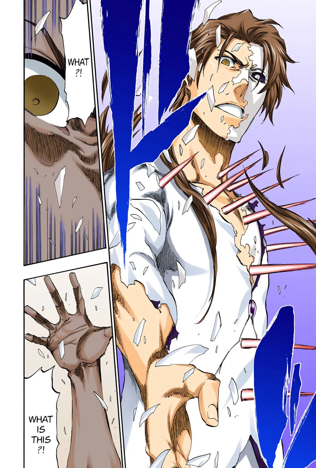 Bleach (Colored) Chapter 421 page 27 - 
