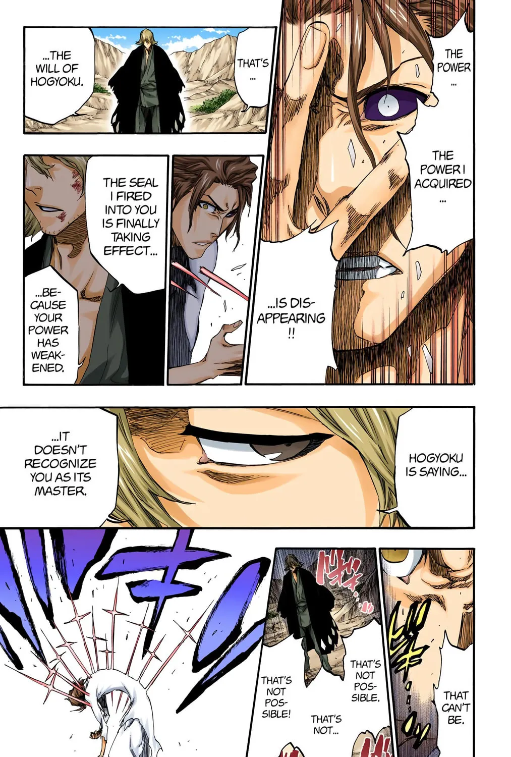 Bleach (Colored) Chapter 421 page 29 - 