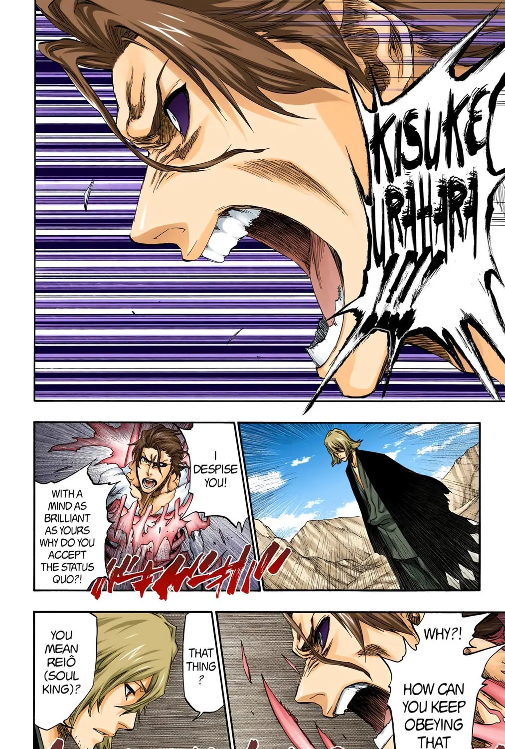 Bleach (Colored) Chapter 421 page 31 - 