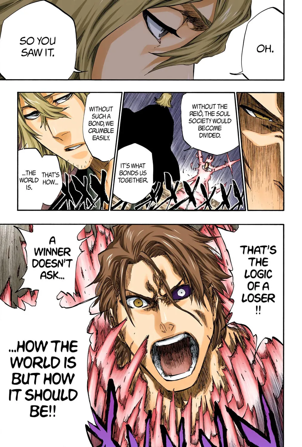 Bleach (Colored) Chapter 421 page 33 - 