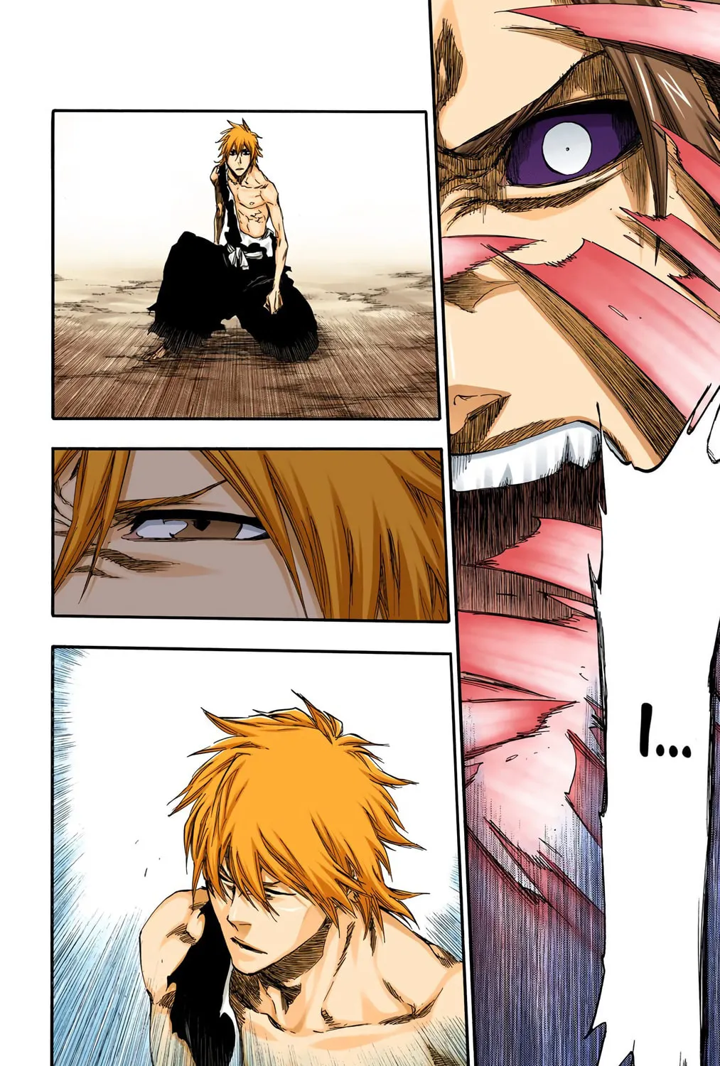 Bleach (Colored) Chapter 421 page 35 - 