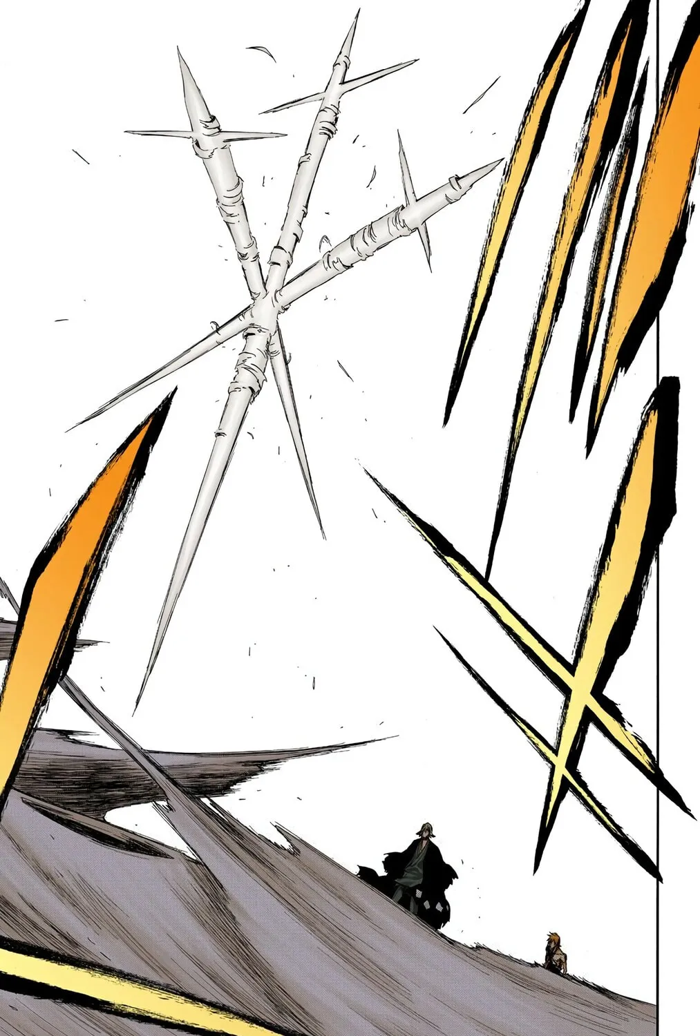 Bleach (Colored) Chapter 421 page 37 - 