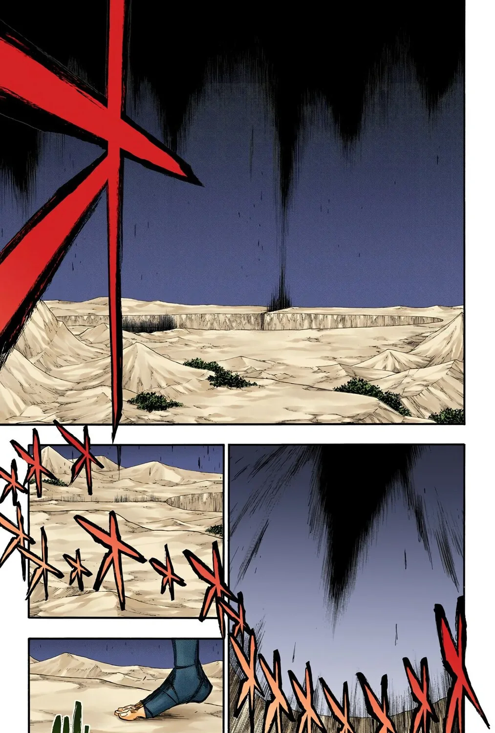 Bleach (Colored) Chapter 421 page 5 - 