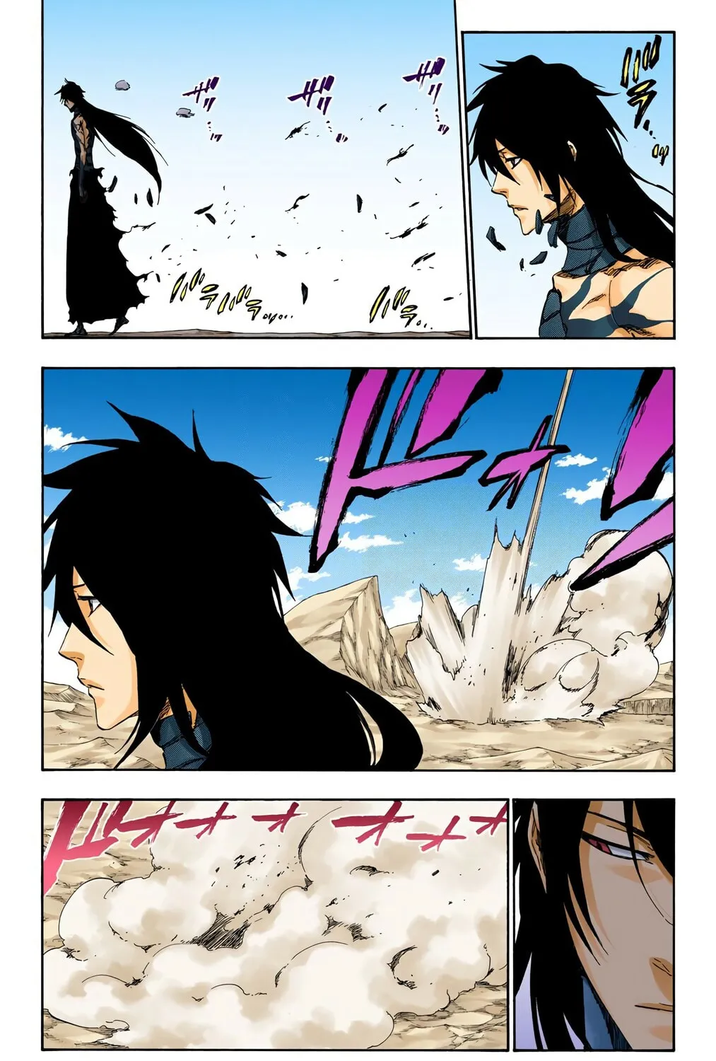 Bleach (Colored) Chapter 421 page 9 - 