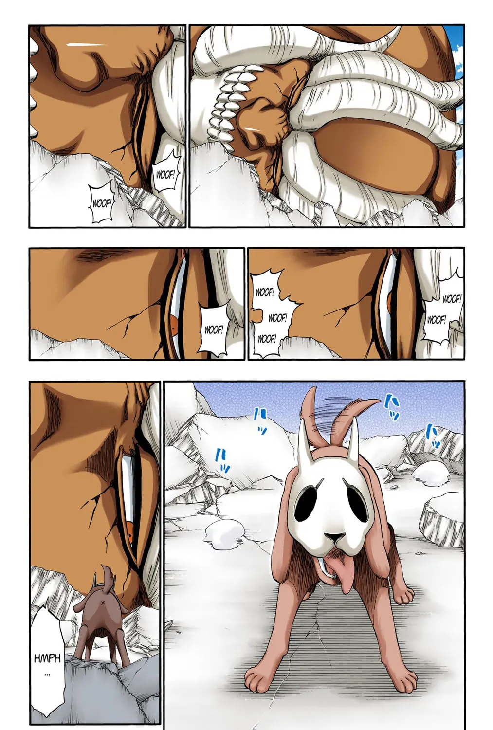 Bleach (Colored) Chapter 422 page 13 - 