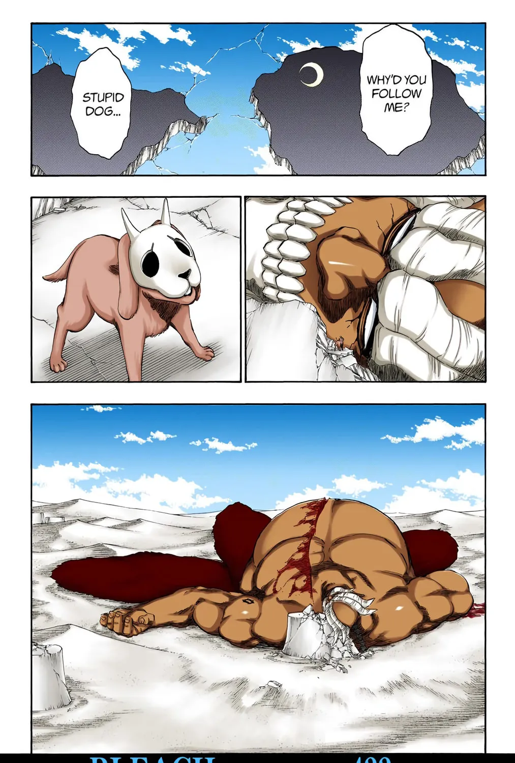 Bleach (Colored) Chapter 422 page 15 - 