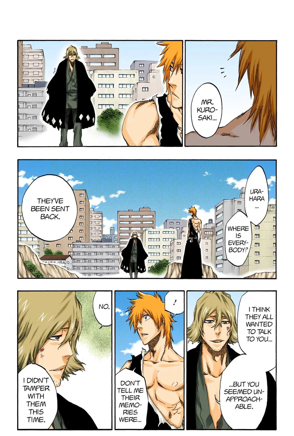 Bleach (Colored) Chapter 422 page 19 - 