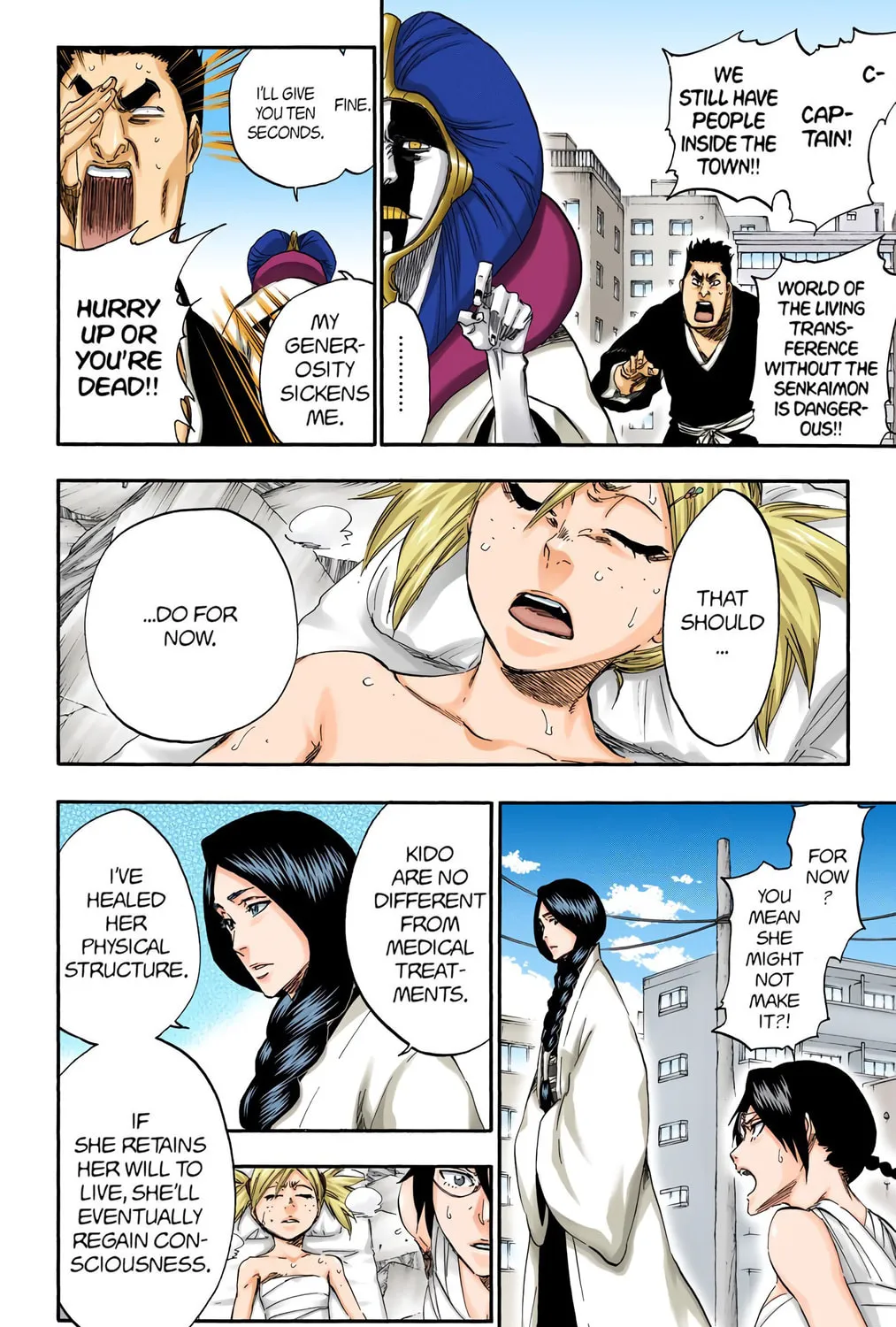 Bleach (Colored) Chapter 422 page 3 - 