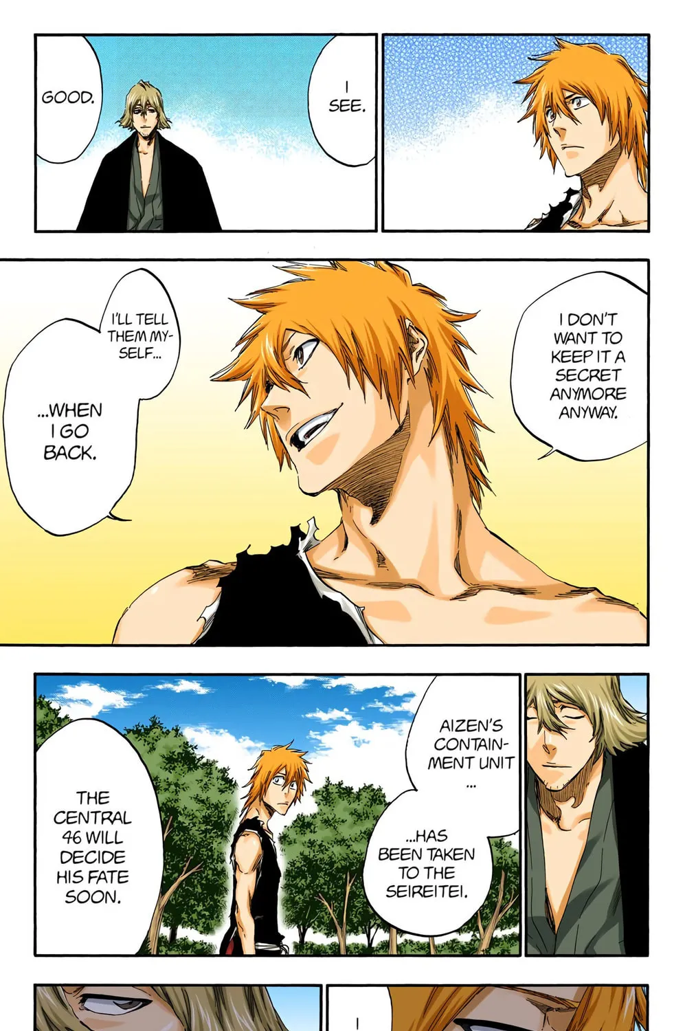 Bleach (Colored) Chapter 422 page 21 - 