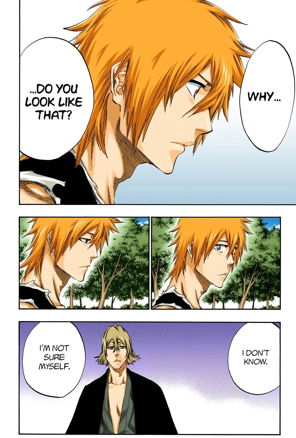 Bleach (Colored) Chapter 422 page 23 - 