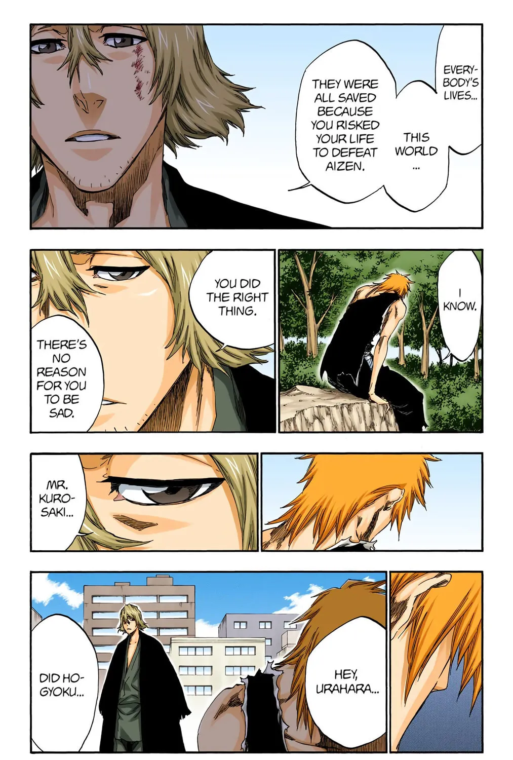 Bleach (Colored) Chapter 422 page 25 - 