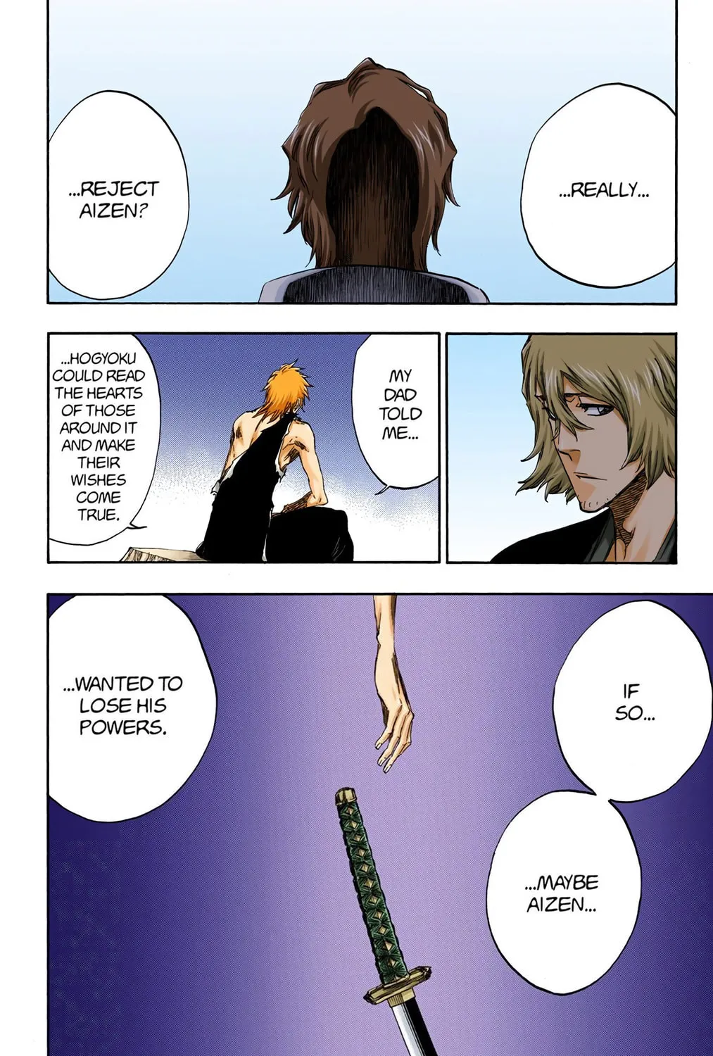 Bleach (Colored) Chapter 422 page 27 - 