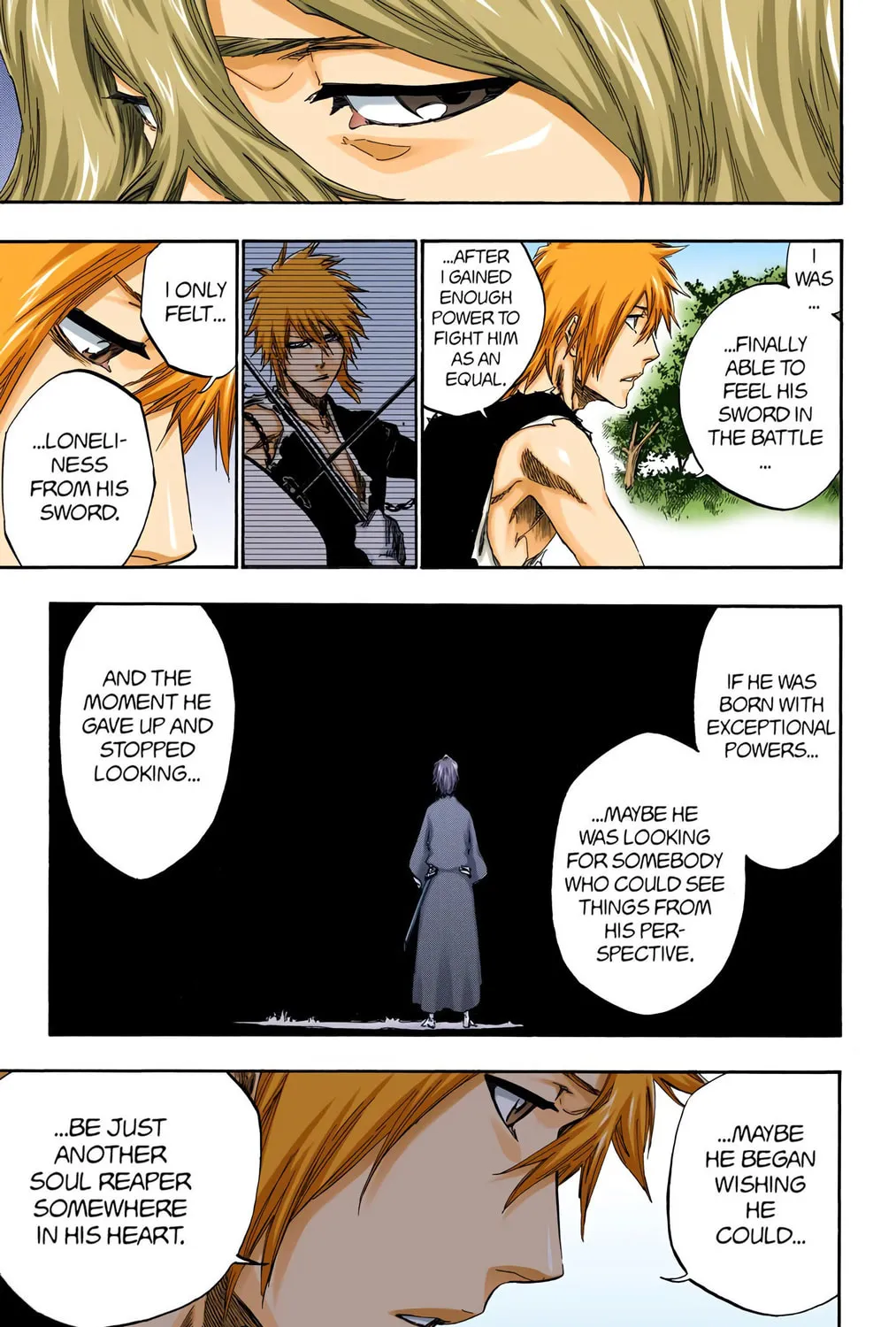 Bleach (Colored) Chapter 422 page 29 - 