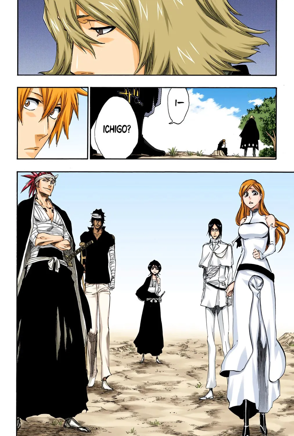 Bleach (Colored) Chapter 422 page 31 - 