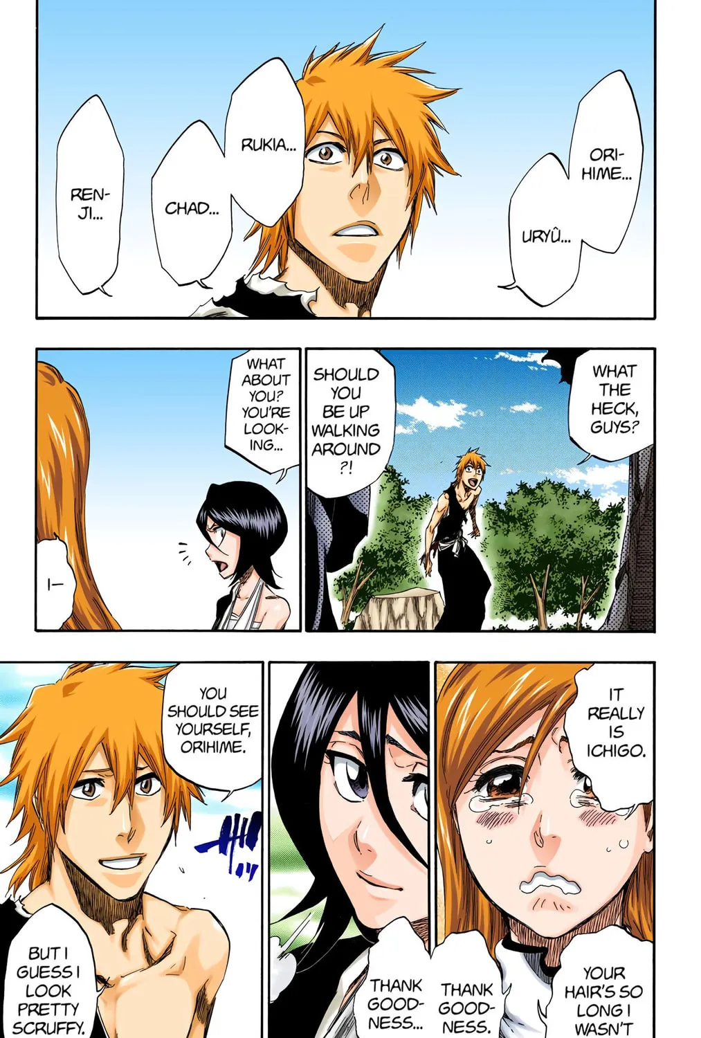 Bleach (Colored) Chapter 422 page 33 - 