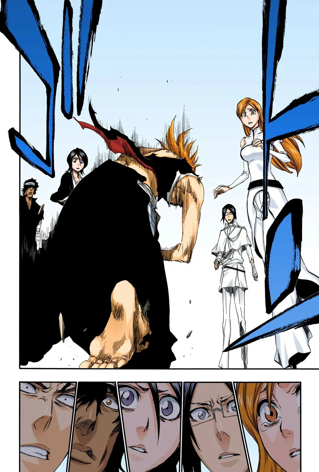 Bleach (Colored) Chapter 422 page 35 - 