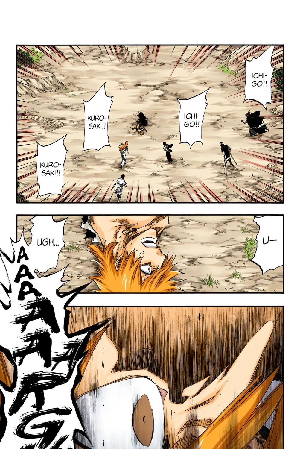 Bleach (Colored) Chapter 422 page 37 - 