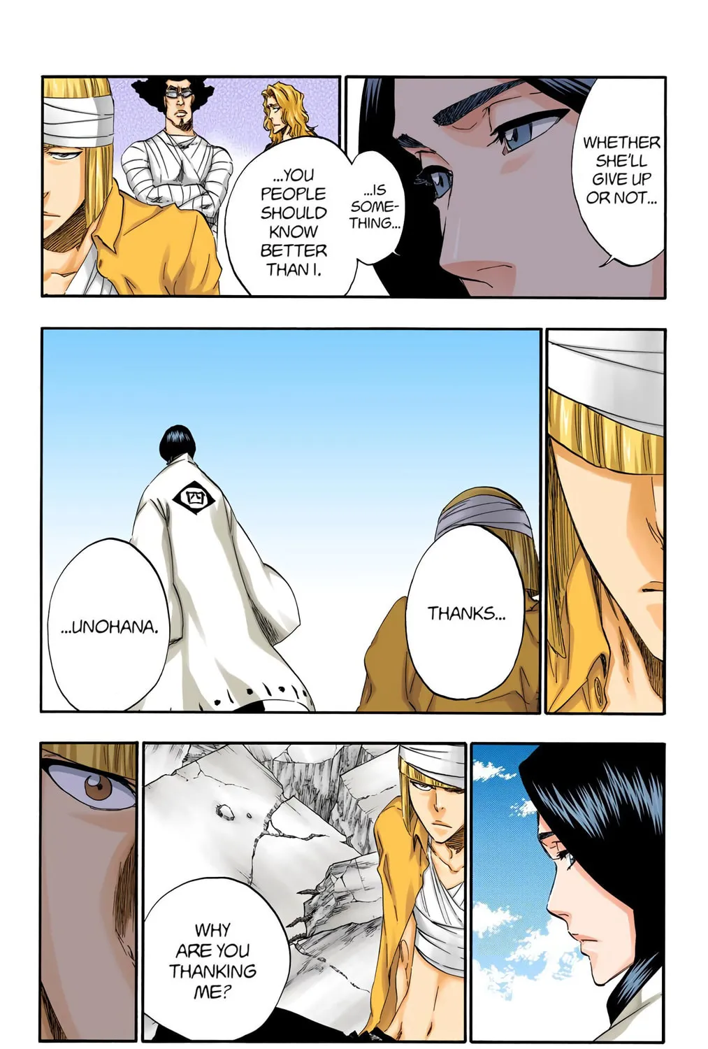 Bleach (Colored) Chapter 422 page 5 - 