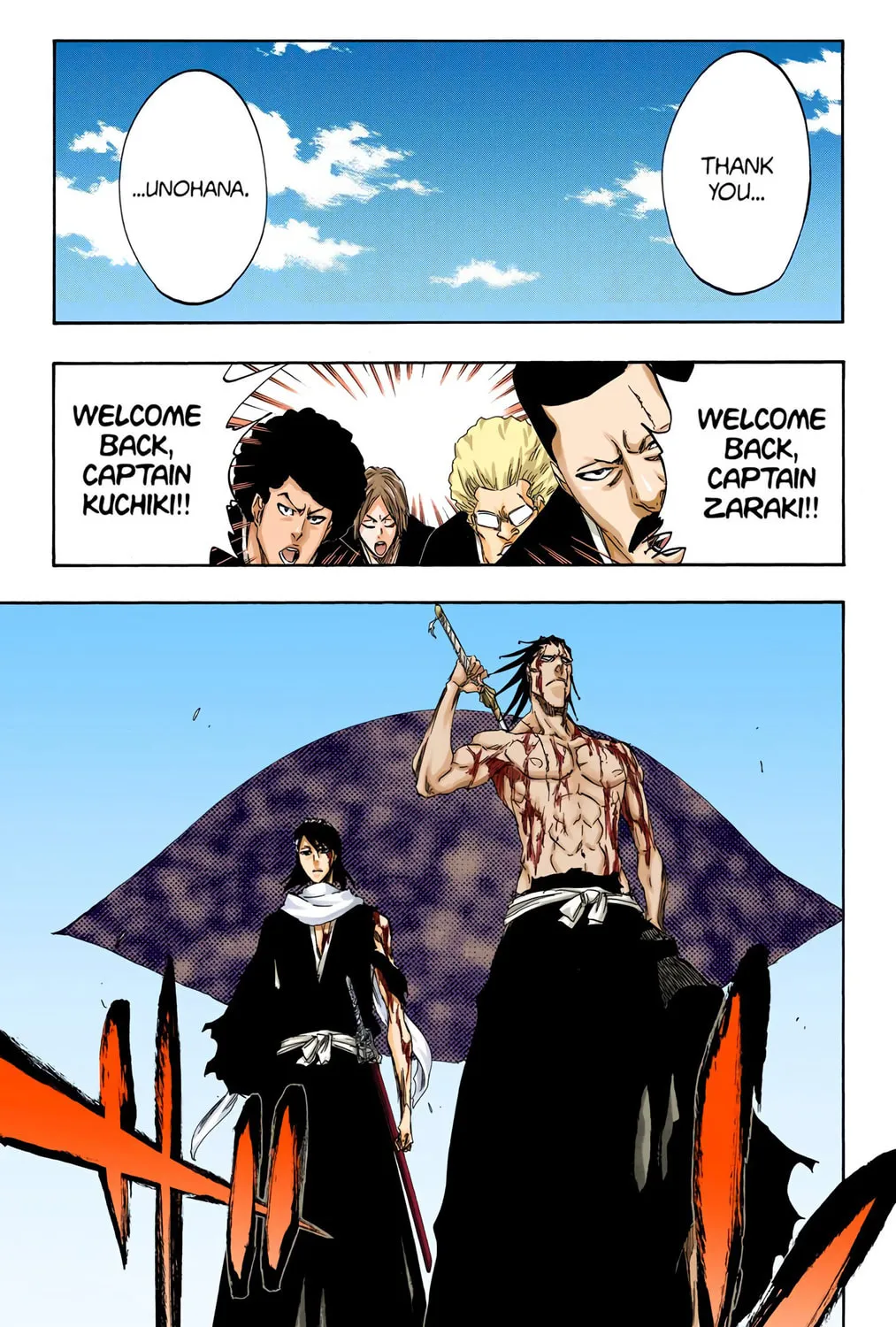 Bleach (Colored) Chapter 422 page 9 - 