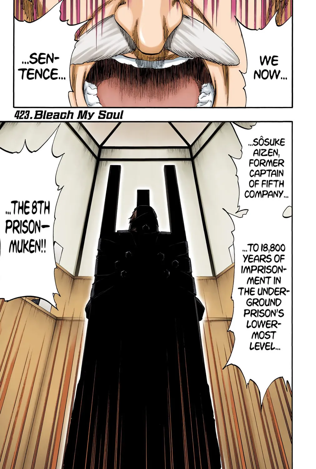 Bleach (Colored) Chapter 423 page 1 - 