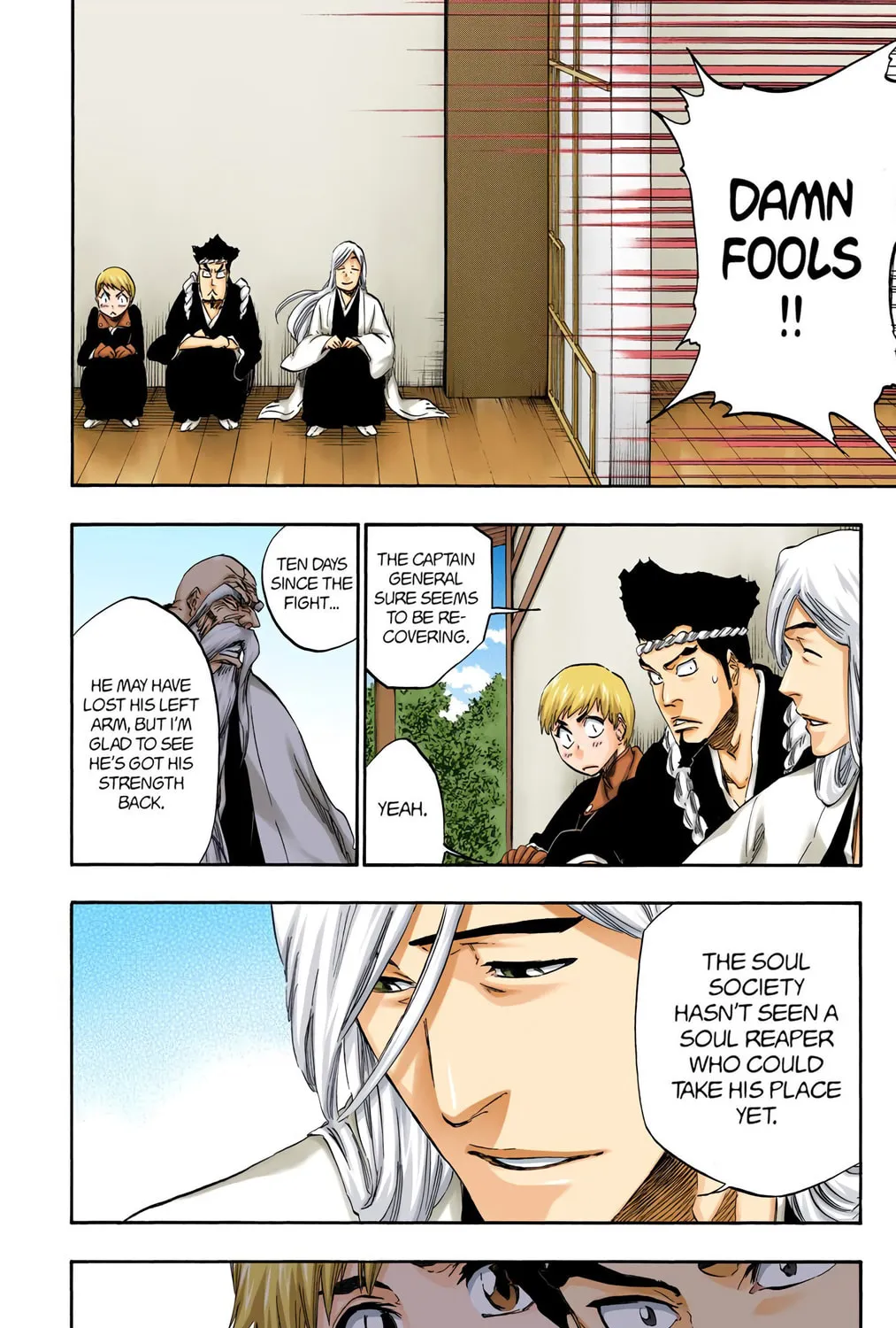 Bleach (Colored) Chapter 423 page 11 - 