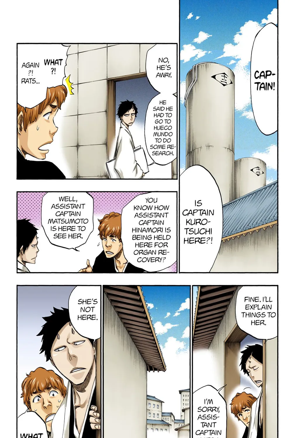 Bleach (Colored) Chapter 423 page 13 - 