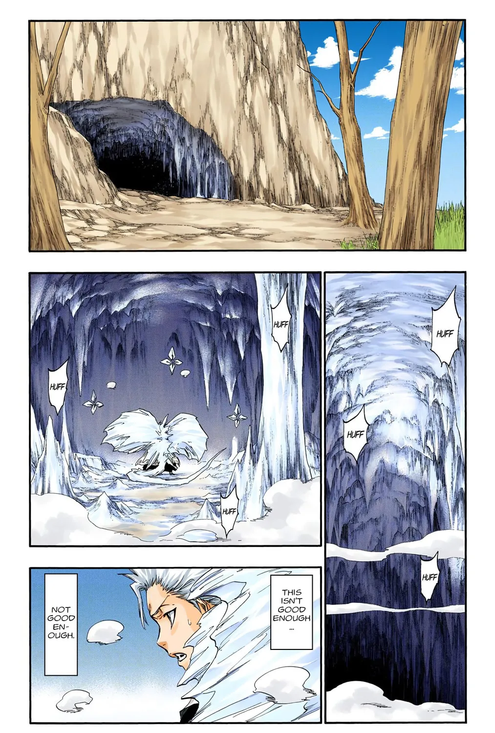 Bleach (Colored) Chapter 423 page 15 - 