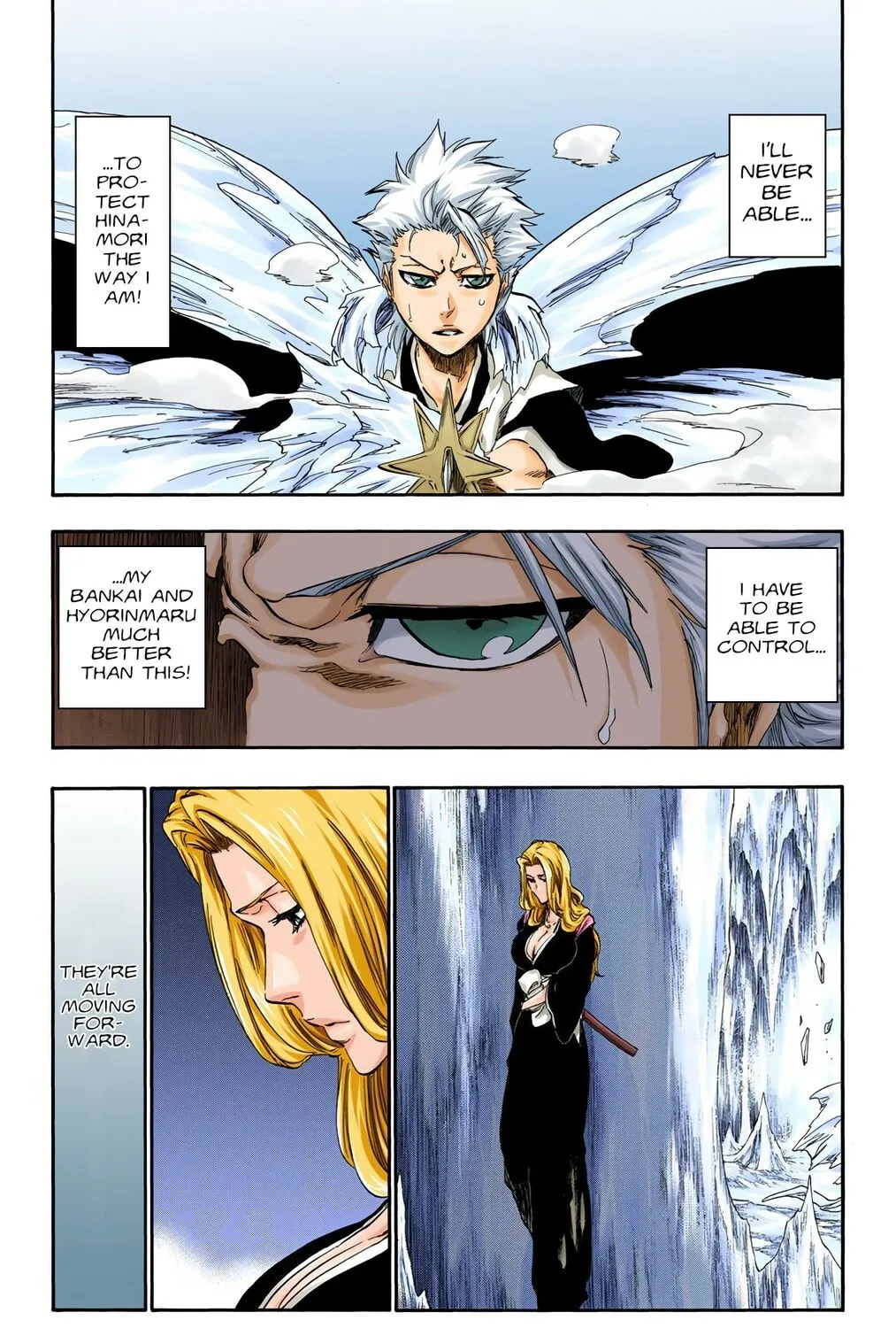 Bleach (Colored) Chapter 423 page 17 - 