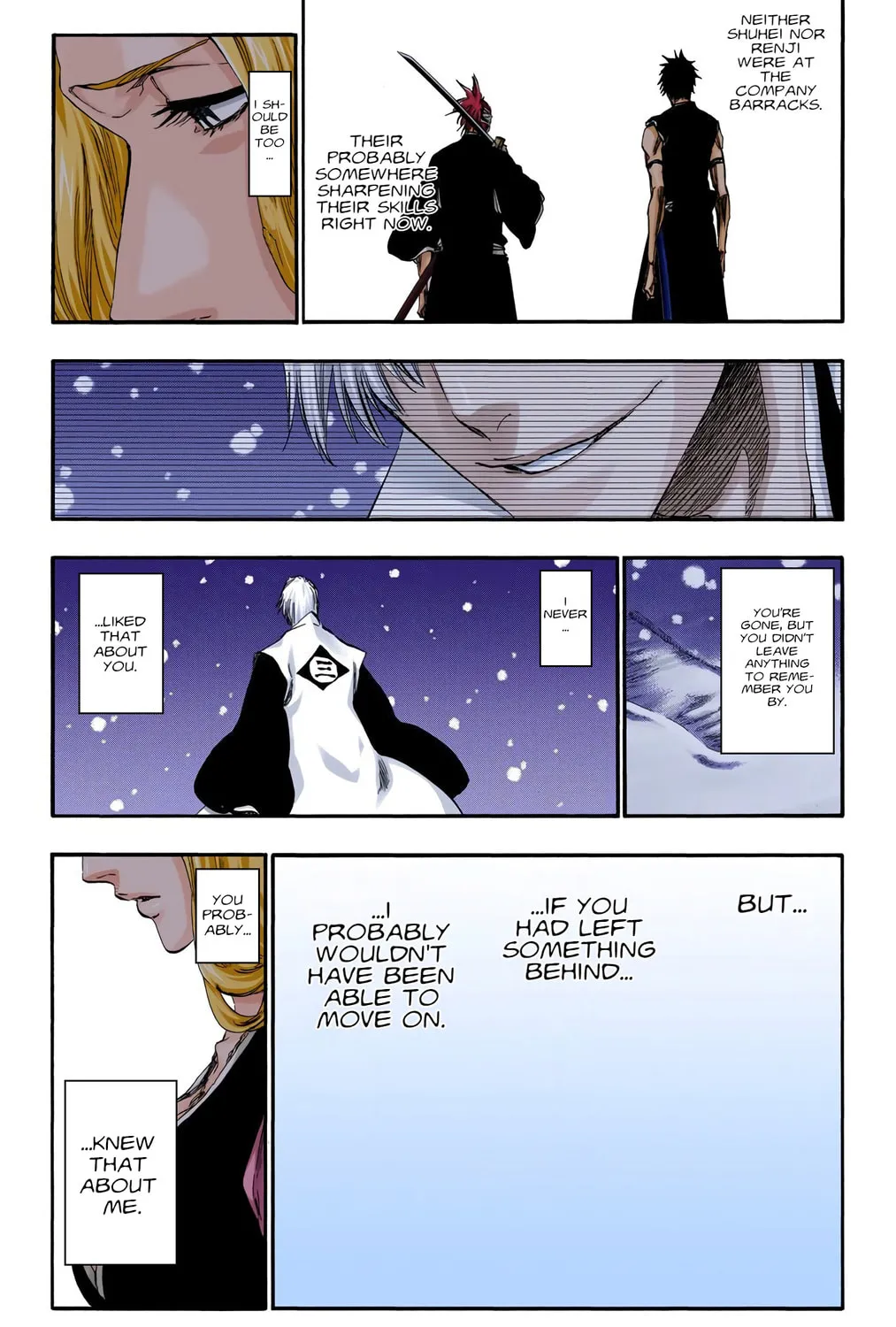 Bleach (Colored) Chapter 423 page 19 - 