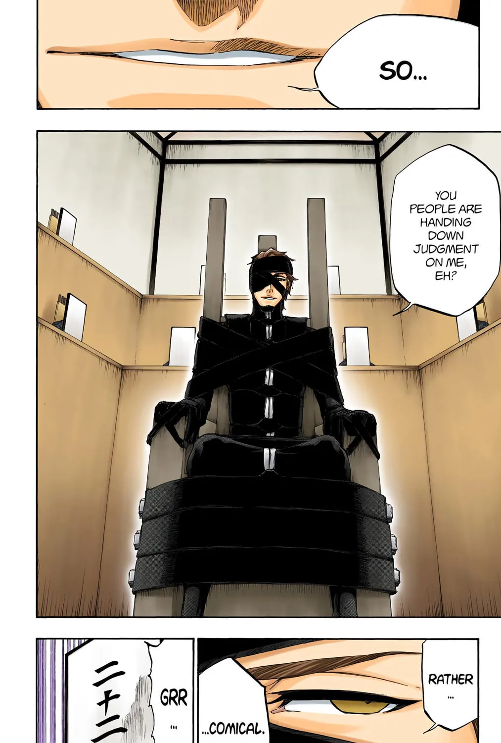 Bleach (Colored) Chapter 423 page 3 - 