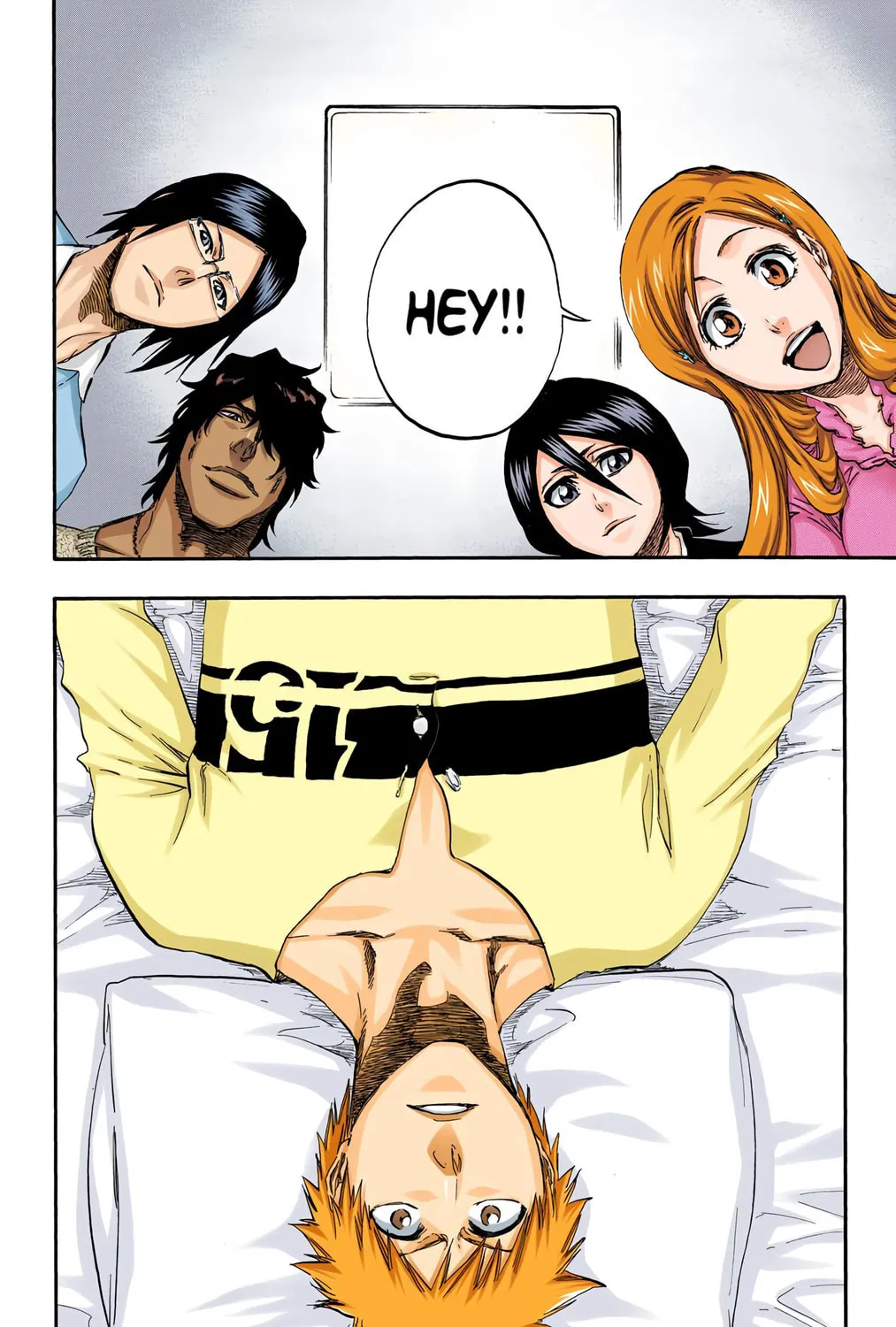 Bleach (Colored) Chapter 423 page 23 - 