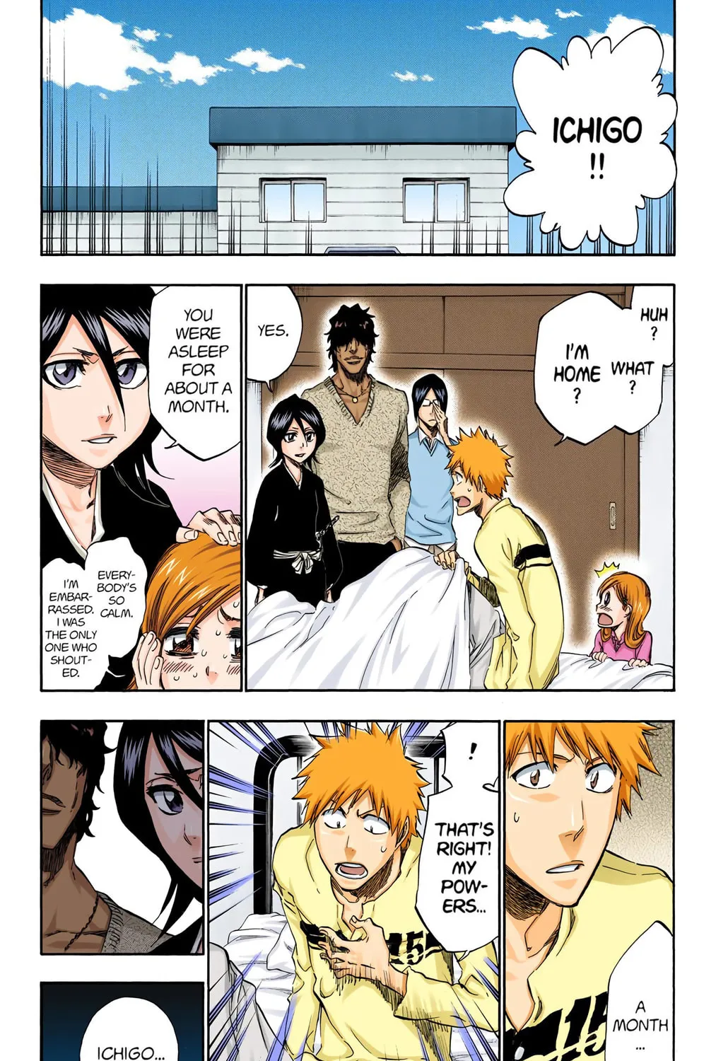 Bleach (Colored) Chapter 423 page 25 - 