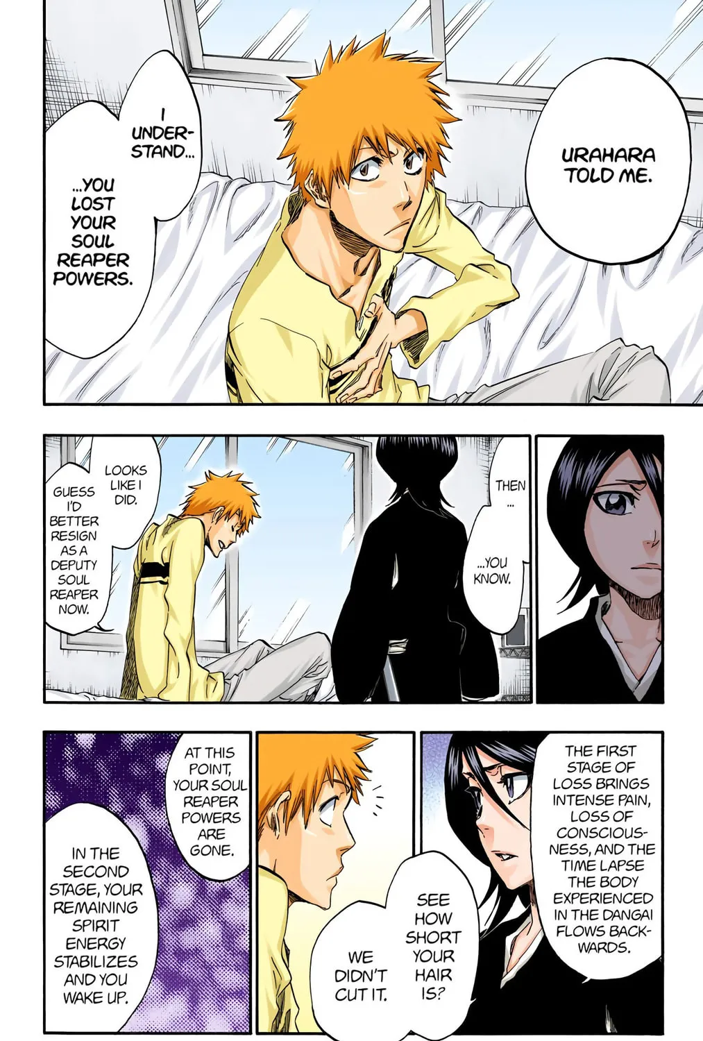 Bleach (Colored) Chapter 423 page 27 - 