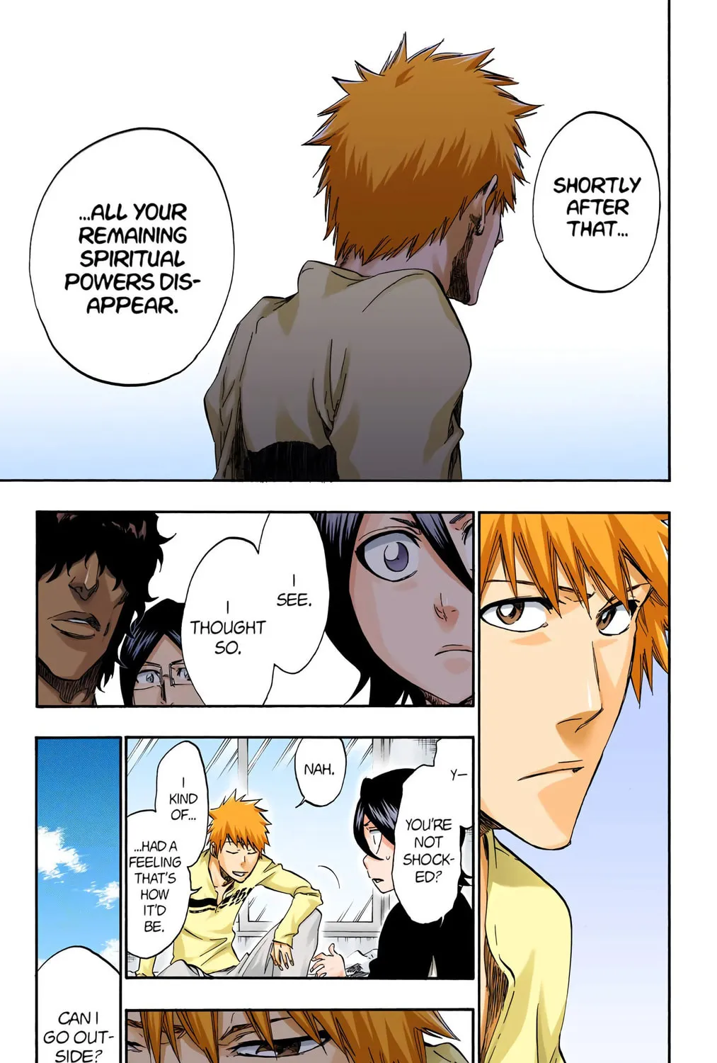 Bleach (Colored) Chapter 423 page 29 - 