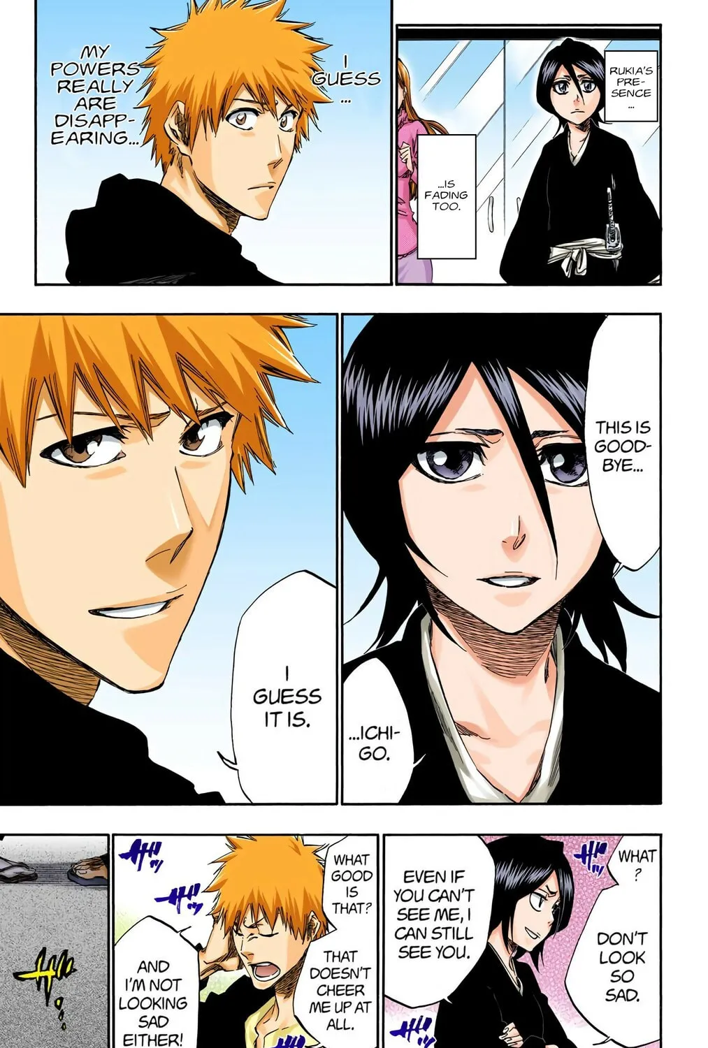 Bleach (Colored) Chapter 423 page 33 - 